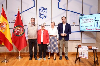 Presentación de la Jornada del Pucherito a la Antigua