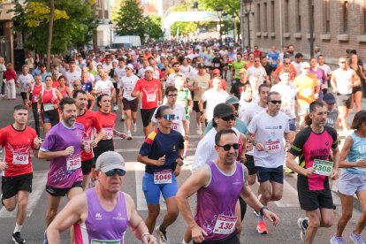 Imágenes de la 45ª 1/2 Media maratón Universitaria 2026.