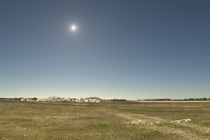 Espacio verificado por Astroval para observar el eclipse de sol desde Campaspero