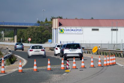 Obras de la autovía A-11 en los tramos comprendidos entre Tudela de Duero y Quintanilla de Arriba.