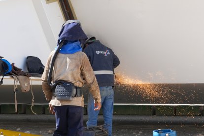 Obras de la autovía A-11 en los tramos comprendidos entre Tudela de Duero y Quintanilla de Arriba.