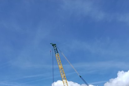 Obras de la autovía A-11 en los tramos comprendidos entre Tudela de Duero y Quintanilla de Arriba.