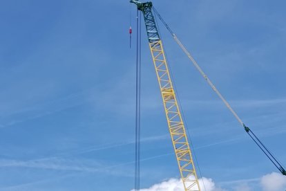 Obras de la autovía A-11 en los tramos comprendidos entre Tudela de Duero y Quintanilla de Arriba.