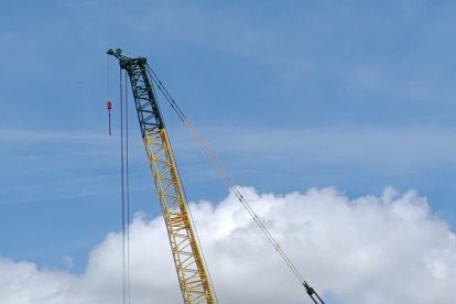 Obras de la autovía A-11 en los tramos comprendidos entre Tudela de Duero y Quintanilla de Arriba.