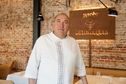 José Gordón en El Jardín de los Duques