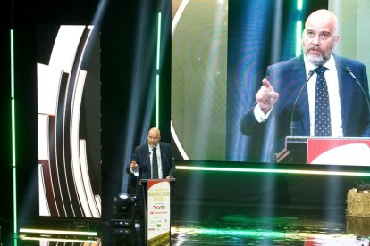 Intervención del director general de CyLTV Jorge Losada en la XI edición de los Premios Surcos