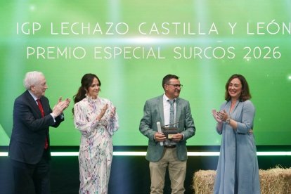 Antonio Miguel Méndez Pozo, Soledad Ulibarri, José Luis Fraile y María González Corral.