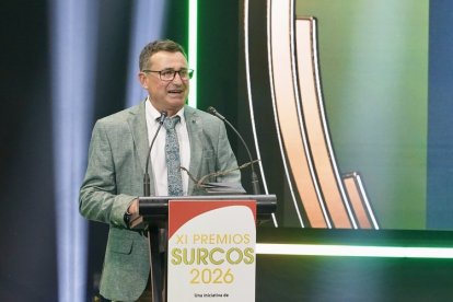 José Luis Fraile, presidente del Consejo Regulador de la IGP Lechazo de Castilla y León, Premio Especial Surcos 2026