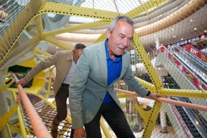 Inauguración de ‘La Collmena’, un nuevo espacio infantil en Vallsur.
