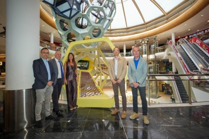 Inauguración de ‘La Collmena’, un nuevo espacio infantil en Vallsur.