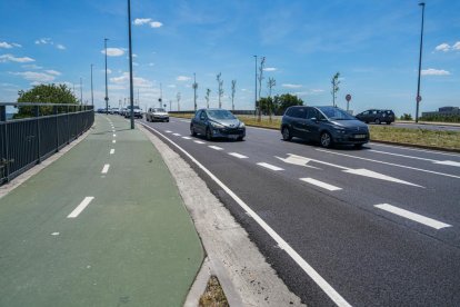 La VA-20 va recuperando la normalidad con los últimos trabajos