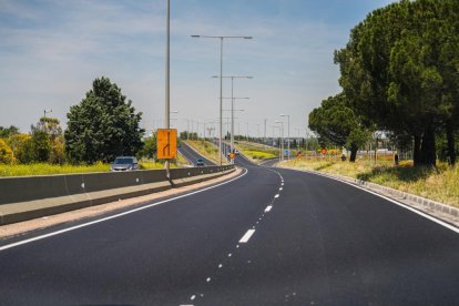 La VA-20 va recuperando la normalidad con los últimos trabajos