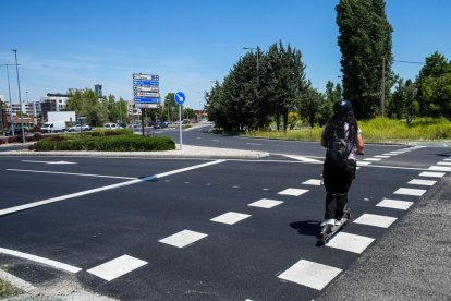 La VA-20 va recuperando la normalidad con los últimos trabajos
