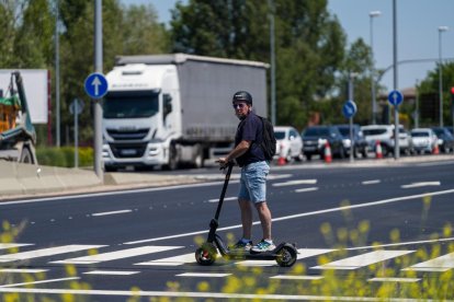La VA-20 va recuperando la normalidad con los últimos trabajos