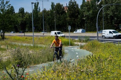 La VA-20 va recuperando la normalidad con los últimos trabajos