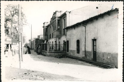 Edificio en la calle Paseo Hospital Militar en 1957