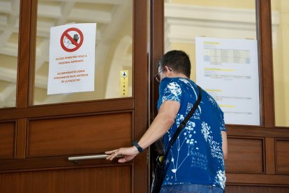 Valladolid ejerce como única sede en la comunidad para las oposiciones a la Administración General del Estado