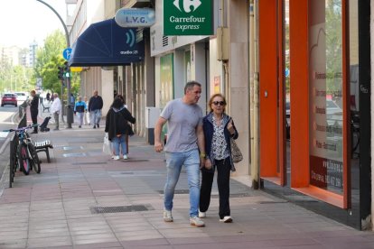 El paseo del Hospital Militar en la actualidad