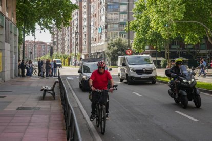 El paseo del Hospital Militar en la actualidad