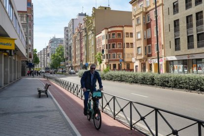 El paseo del Hospital Militar en la actualidad