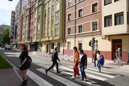 El paseo del Hospital Militar en la actualidad