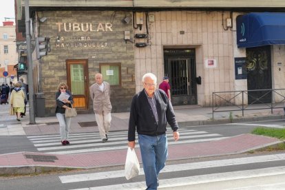 El paseo del Hospital Militar en la actualidad