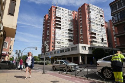 El paseo del Hospital Militar en la actualidad