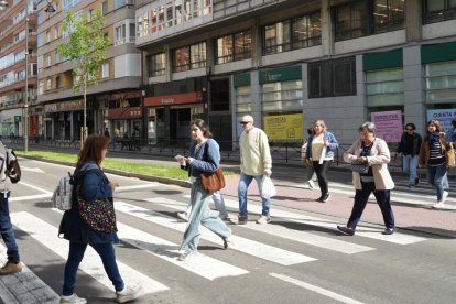 El paseo del Hospital Militar en la actualidad