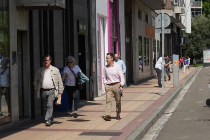 El paseo del Hospital Militar en la actualidad