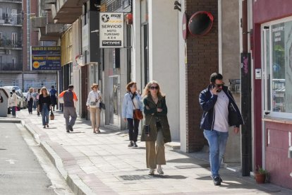 El paseo del Hospital Militar en la actualidad