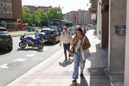 El paseo del Hospital Militar en la actualidad