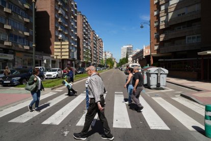 El paseo del Hospital Militar en la actualidad