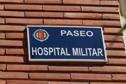 El paseo del Hospital Militar en la actualidad