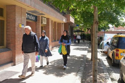 El paseo del Hospital Militar en la actualidad