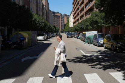 El paseo del Hospital Militar en la actualidad