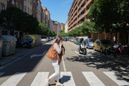 El paseo del Hospital Militar en la actualidad