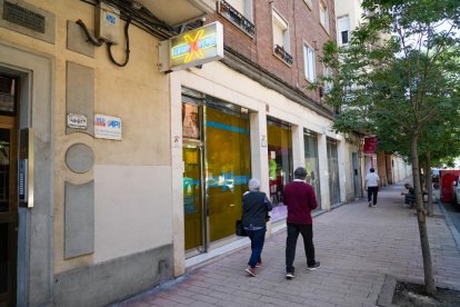 El paseo del Hospital Militar en la actualidad
