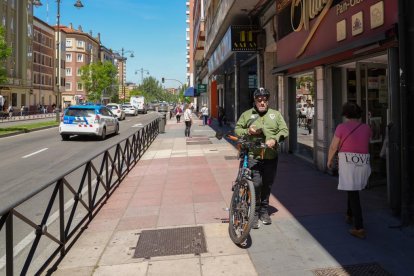 El paseo del Hospital Militar en la actualidad