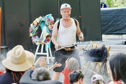‘La última y nos vamos’, de la compañía Trapu Zaharra, en la cuarta jornada del TAC