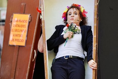 ‘La última y nos vamos’, de la compañía Trapu Zaharra, en la cuarta jornada del TAC