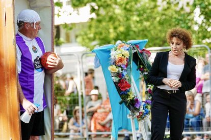 ‘La última y nos vamos’, de la compañía Trapu Zaharra, en la cuarta jornada del TAC