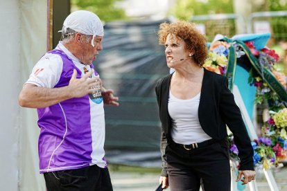 ‘La última y nos vamos’, de la compañía Trapu Zaharra, en la cuarta jornada del TAC