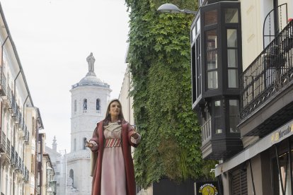 Imagen de la procesión de la Virgen de la Alegría
