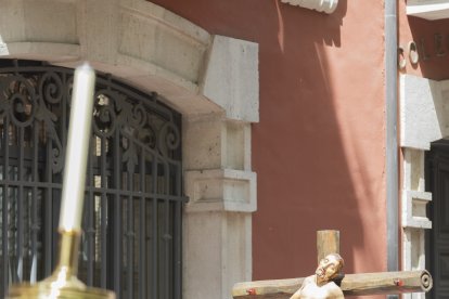 Imagen de la procesión de la Virgen de la Alegría
