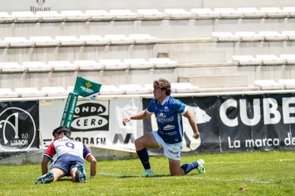 Una acción del VRAC - Liceo Francés en Pepe Rojo.