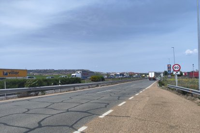Retenciones por las obras de la A-62.