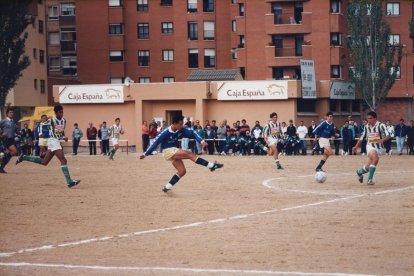 Actividades deportivas durante las Ferias y Fiestas de San Mateo en 1996