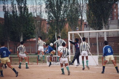 Actividades deportivas durante las Ferias y Fiestas de San Mateo en 1996