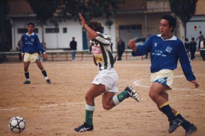 Actividades deportivas durante las Ferias y Fiestas de San Mateo en 1996