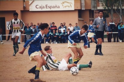 Actividades deportivas durante las Ferias y Fiestas de San Mateo en 1996